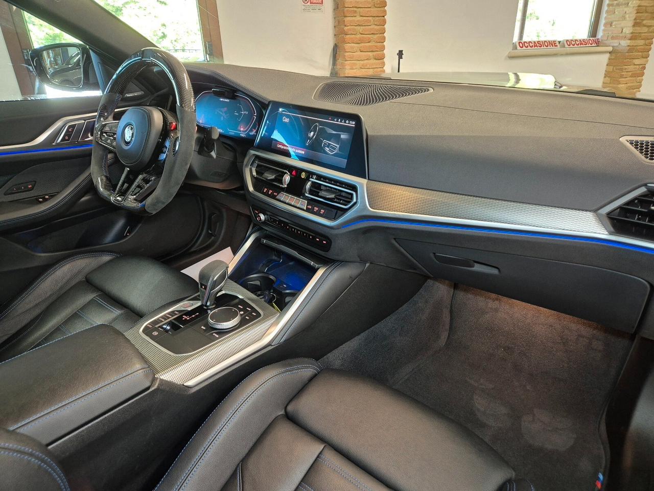 Bmw 4er Gran Coupe M440i xDrive 48V ** M look tagliandi