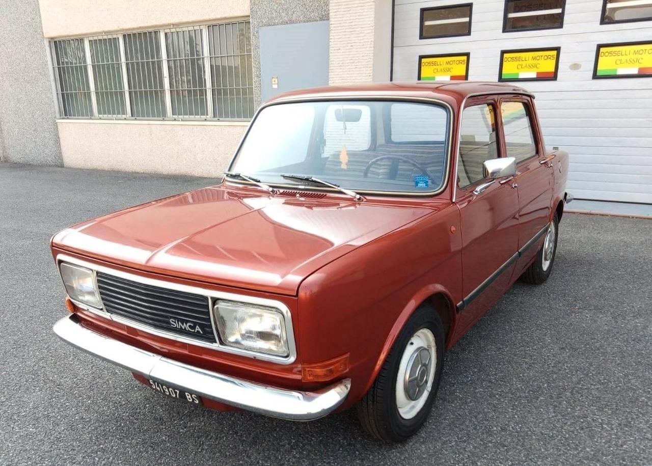 Simca Talbot 1005 GLS - UNIPROPRIETARIO - 1977