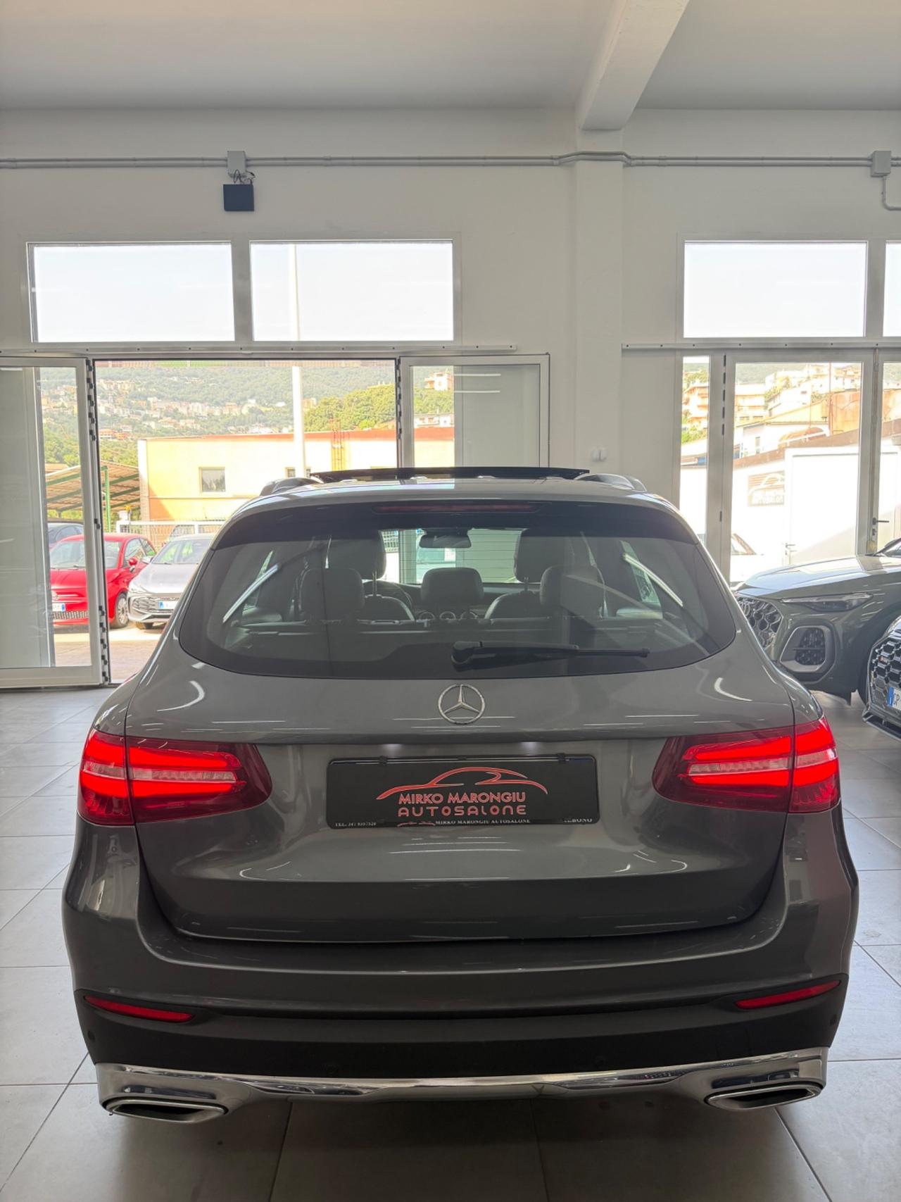 Mercedes GLC 250 4Matic Premium FINANZIABILE