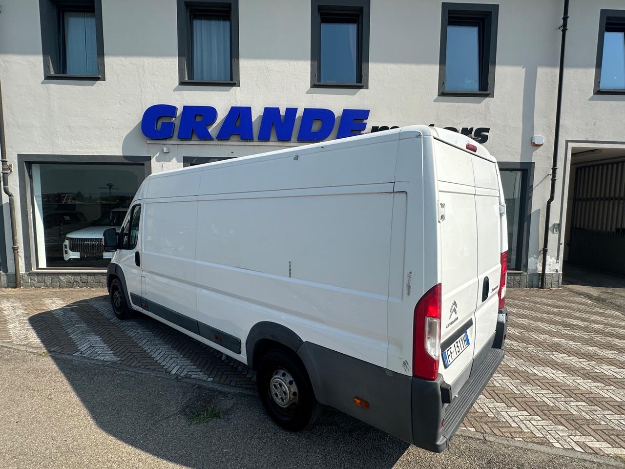 Citroen Jumper BlueHDi 2.0 131 CV L3 H3 3 Posti *NO VINCOLI*