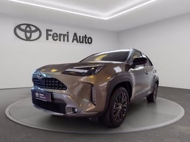 TOYOTA Yaris cross 1.5h adventure fwd 116cv e-cvt del 2021