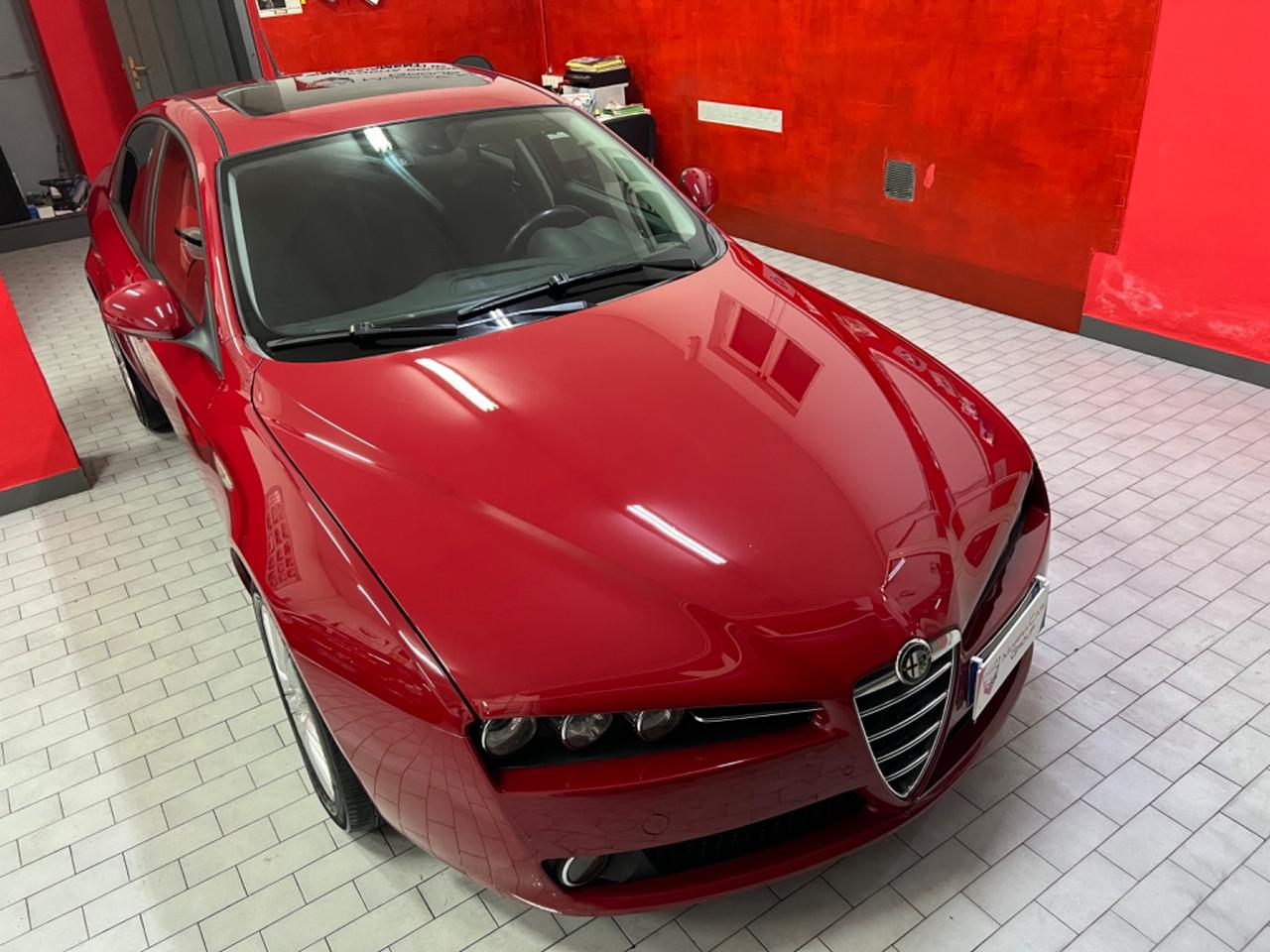 Alfa Romeo 159 1750 TBi Distinctive