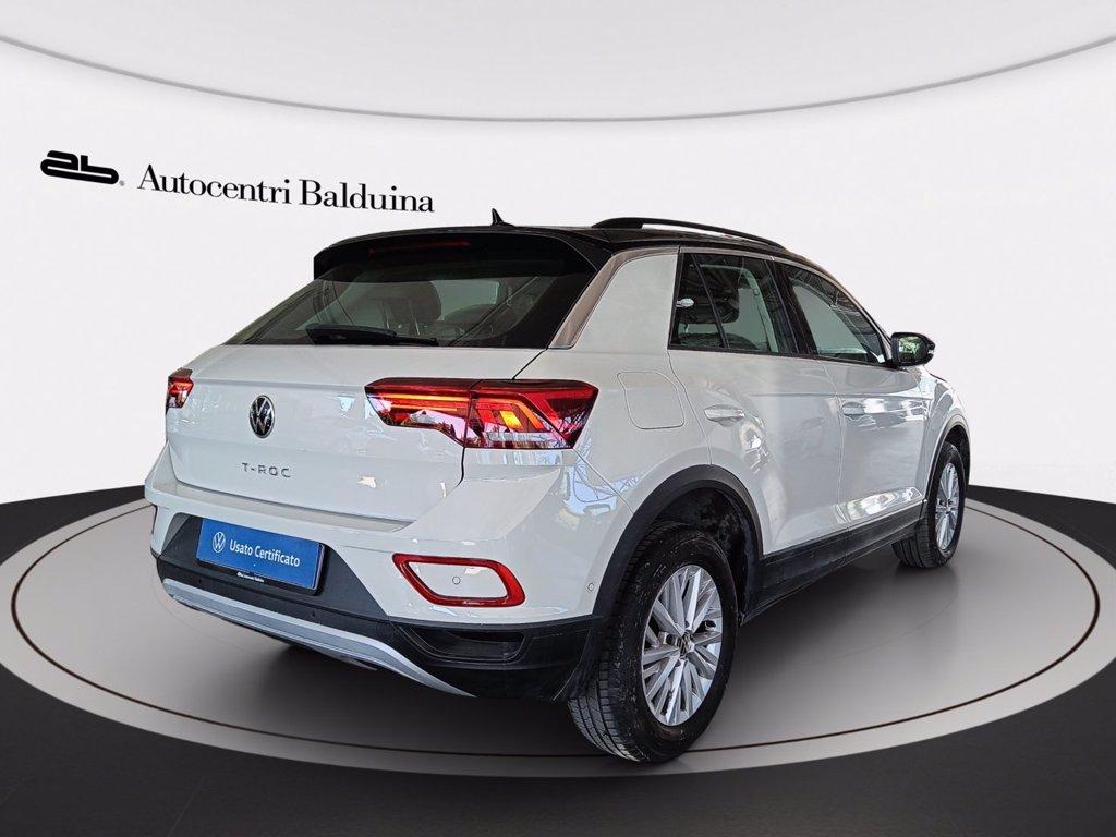 VOLKSWAGEN T-roc 1.5 tsi life dsg del 2022