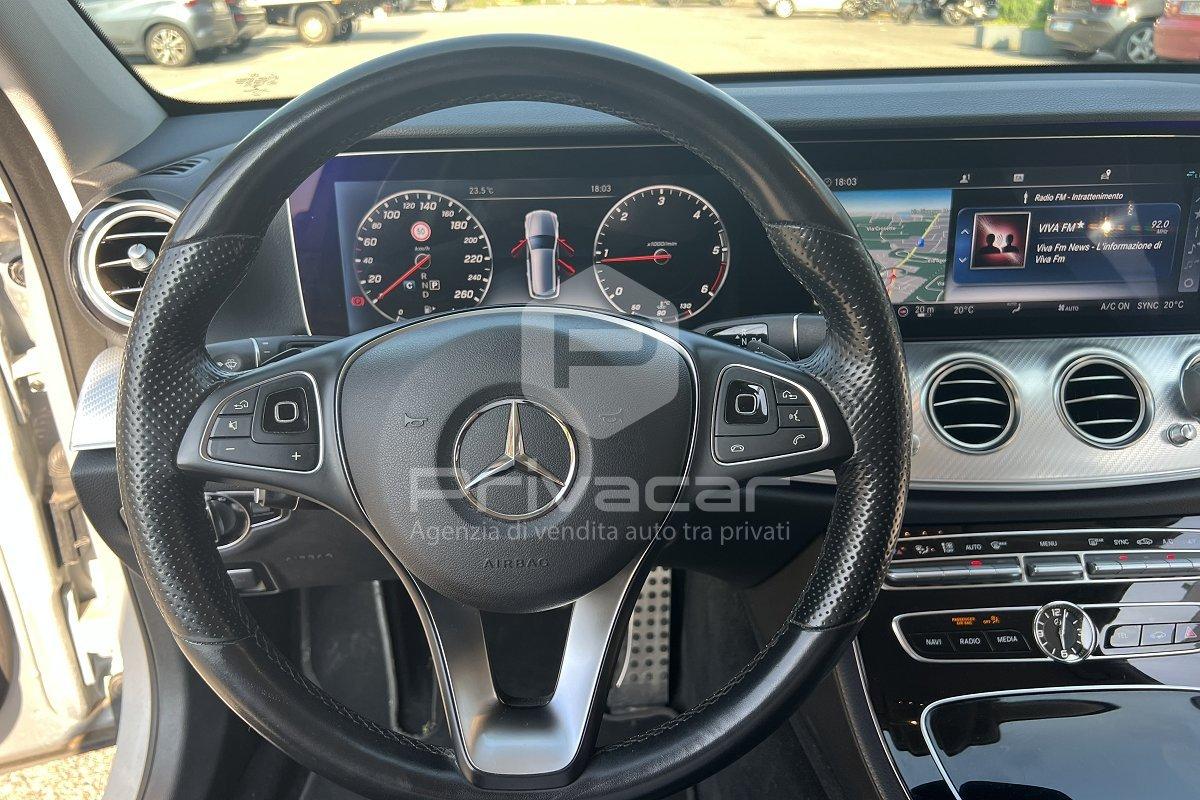 MERCEDES E 220 d S.W. 4Matic Auto Premium Plus All-Terrain