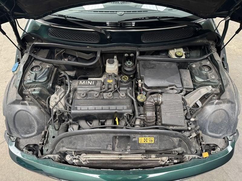 MINI Mini Cabrio 1.6 Cooper AUTOMATICA UNIPROPRIETARIO SOLO 46.000 KM NEOPATENTATI