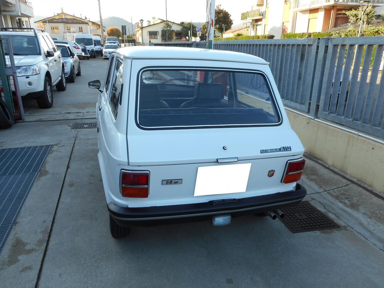 Autobianchi A 112 Abarth 58HP