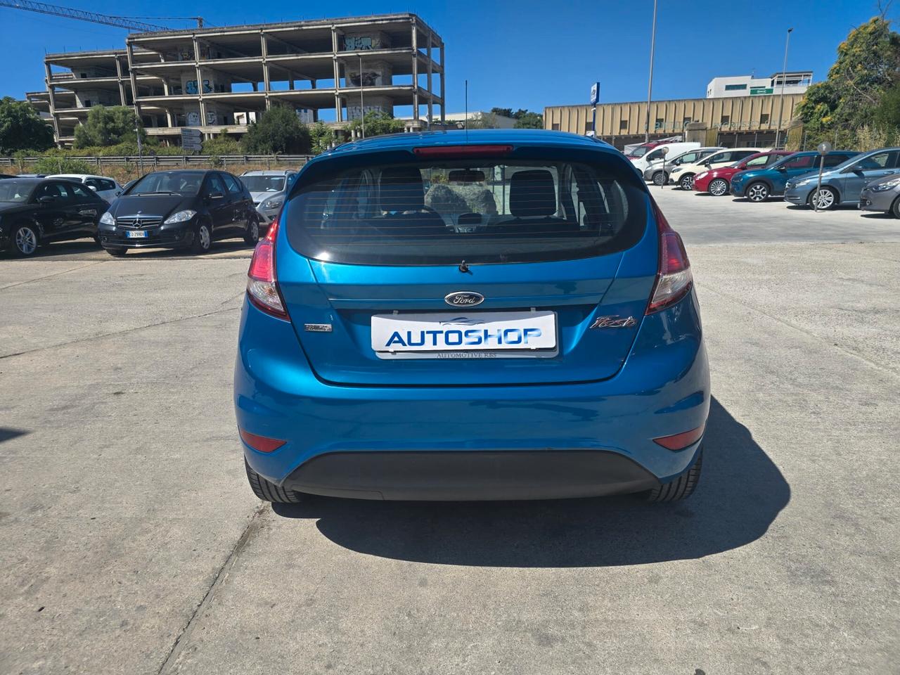 Ford Fiesta 1.5 TDCi 75CV 5 porte Titanium