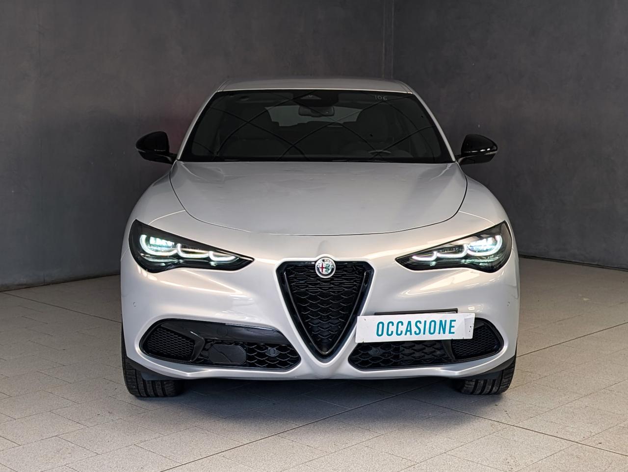 Alfa Romeo stelvio 2.2 T Q4 210cv Automatic Sprint