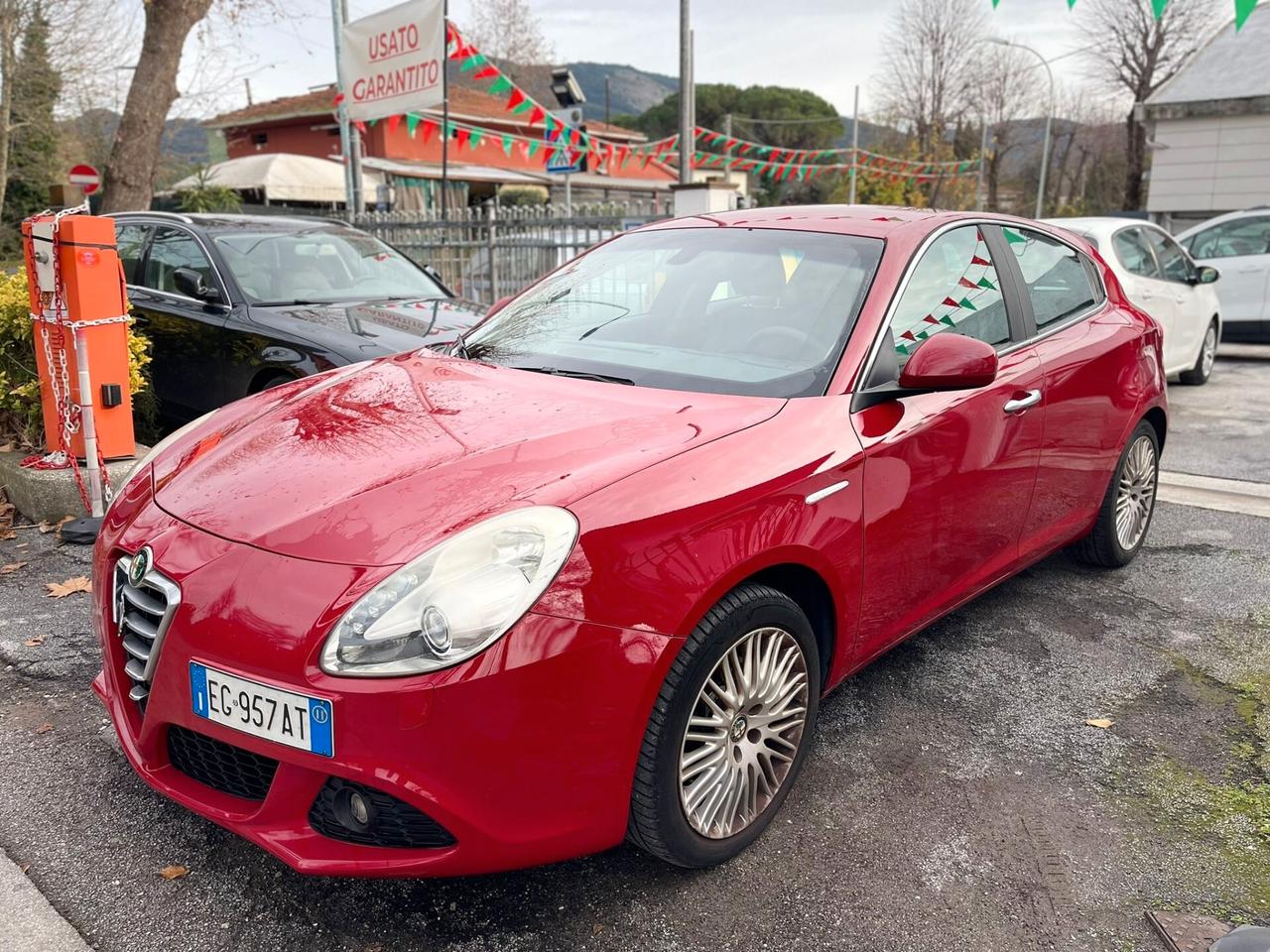Alfa Romeo Giulietta 1.4 Turbo MultiAir Progression