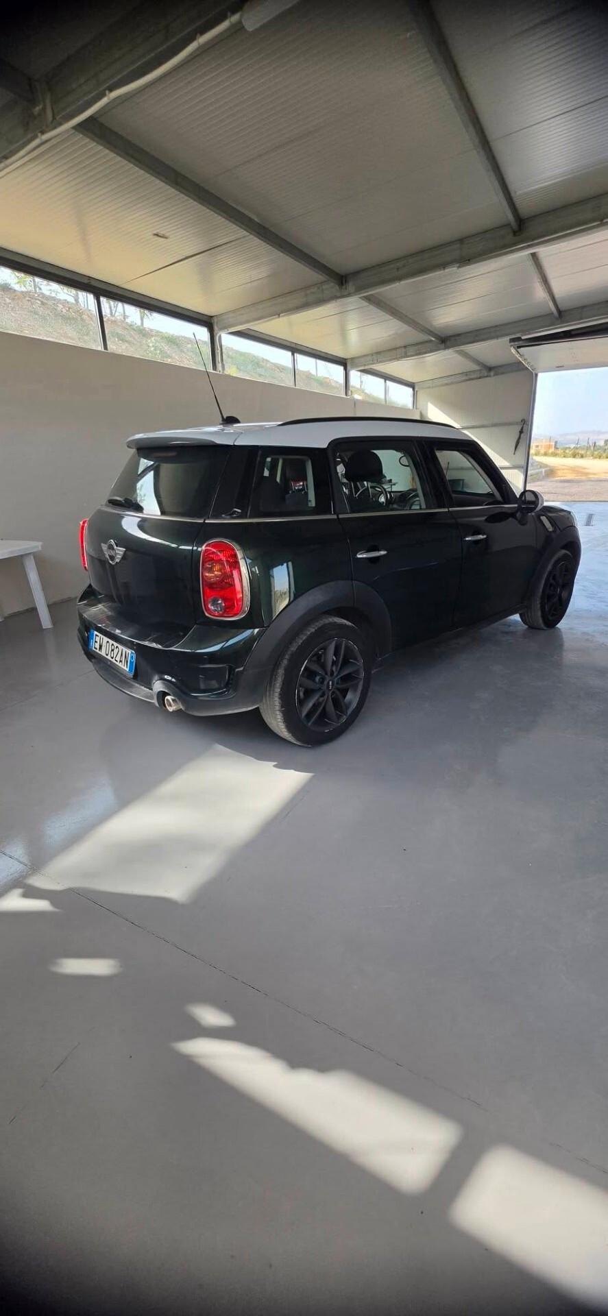 Mini Cooper SD Countryman 2.0