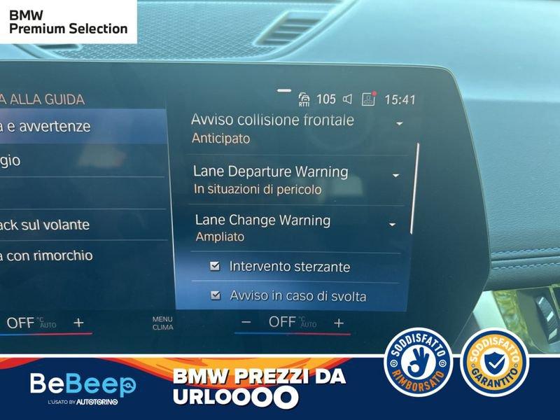 BMW X1 SDRIVE18D MSPORT AUTO