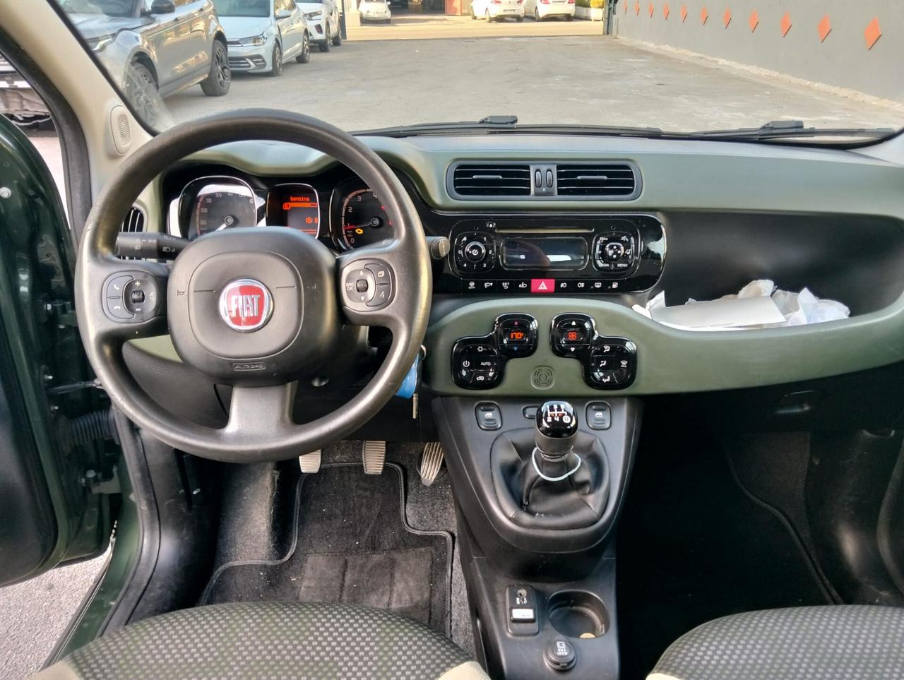 Fiat Panda 0.9 TwinAir Turbo Natural Power Trekking 2013