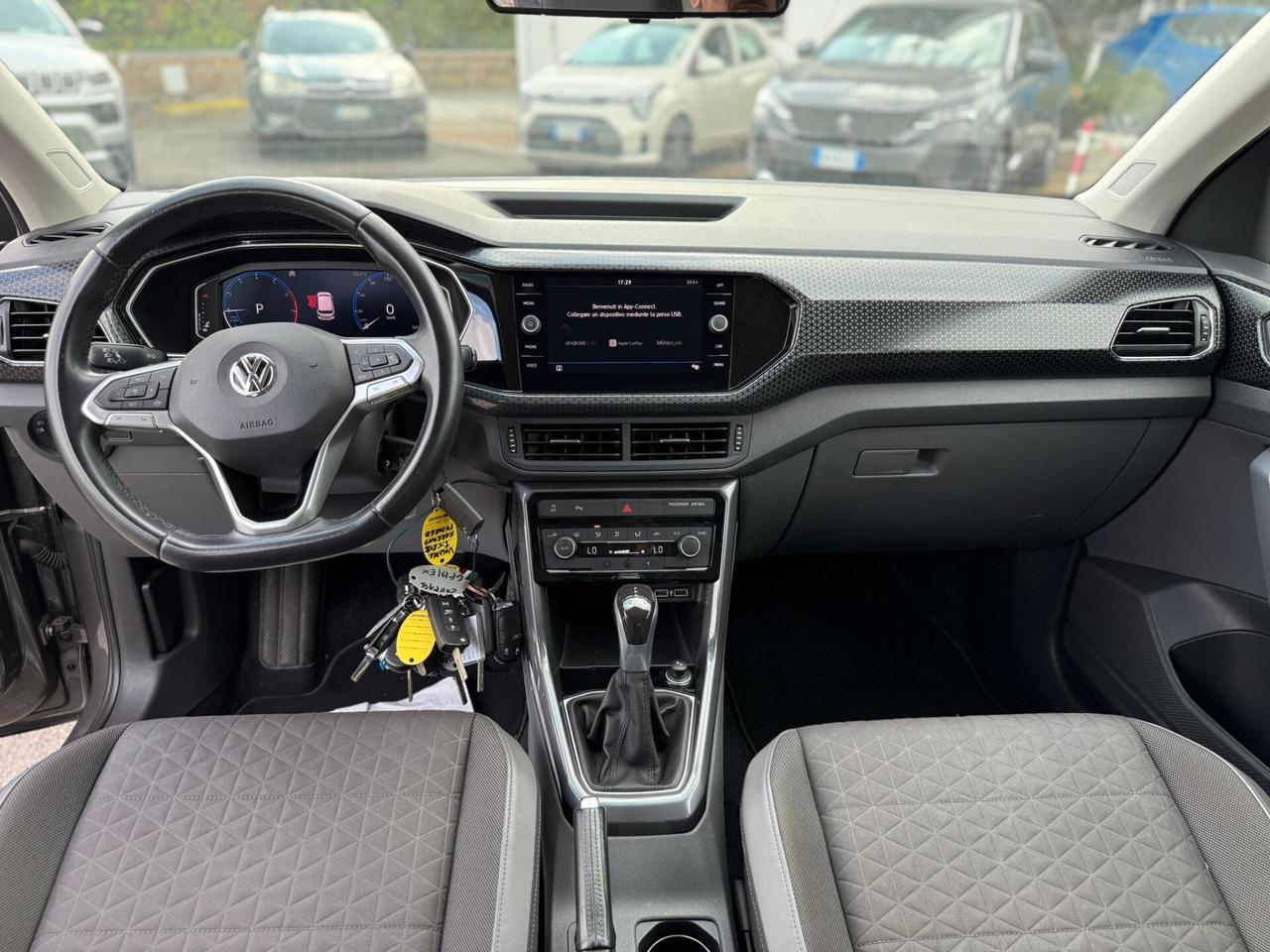Volkswagen T-Cross 1.0 TSI 115 CV DSG Advanced BMT