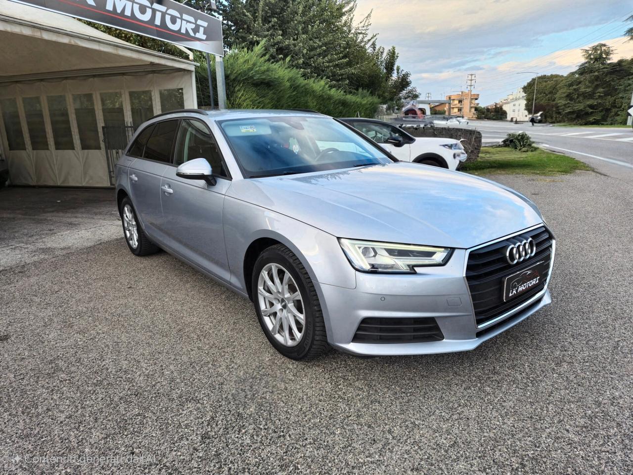 Audi A4 Avant 40 g-tron S tronic