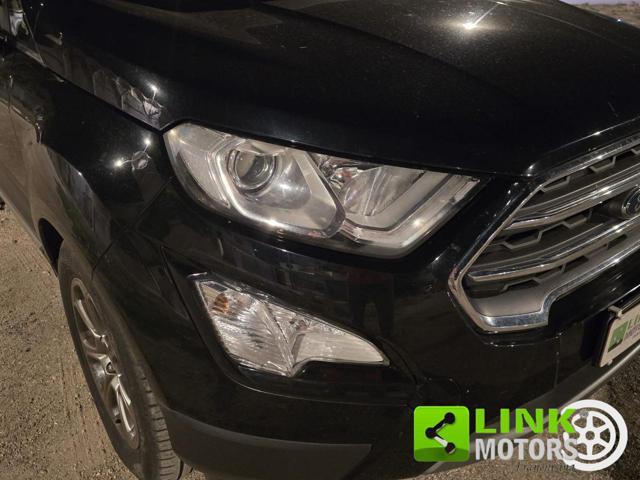 FORD EcoSport 1.5 Ecoblue 100 CV