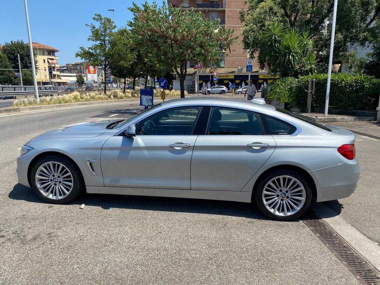 Bmw 4er Gran Coupe 420d xDrive 190 cv automatica 2016