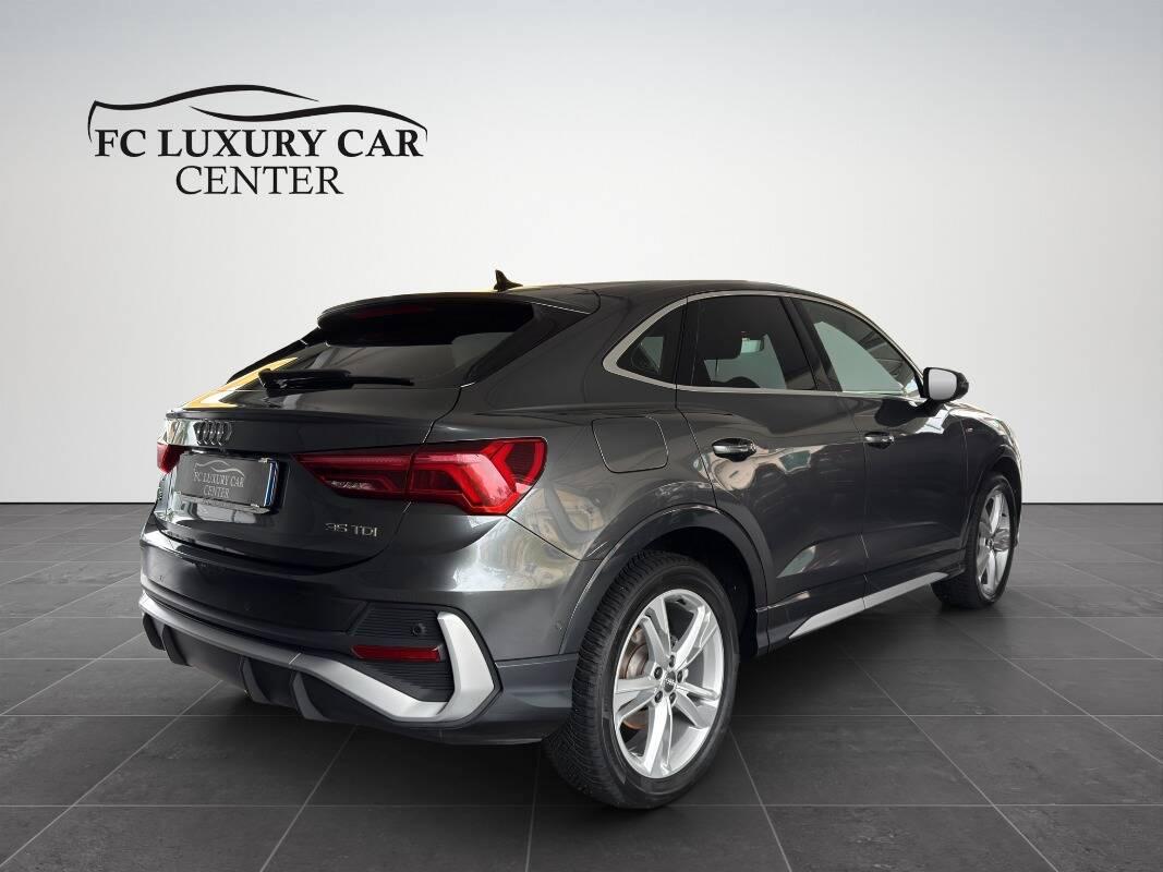 Audi Q3 Sportback 2.0 tdi 150cv S line edition Sportback S-tronic