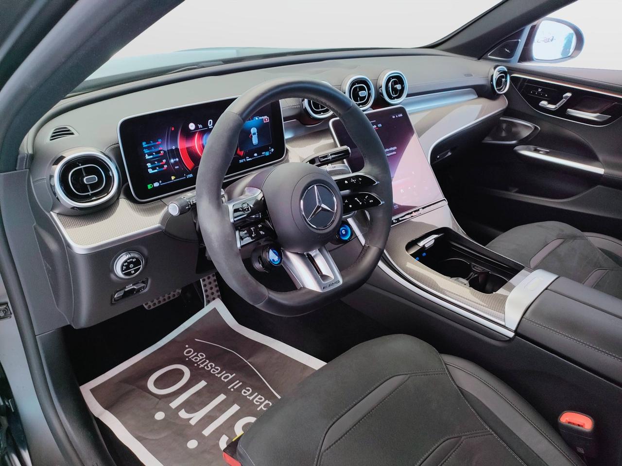 Mercedes-Benz Classe C-S206 SW 2021 - C SW AMG 63 S e performance Premium auto