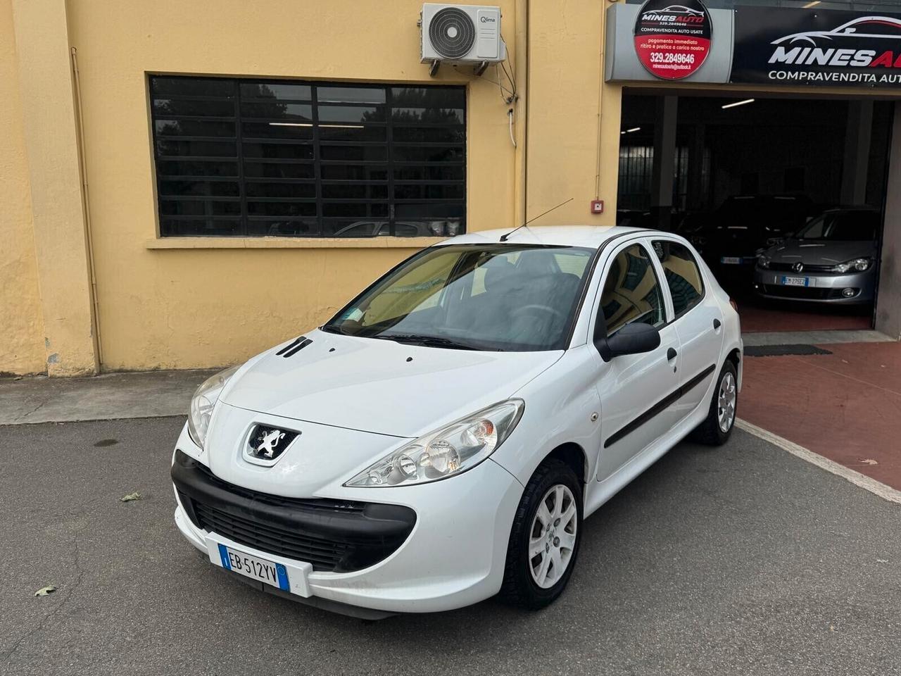 Peugeot 206 2010 1.1 Benzina 60CV 5p. 159.000 KM