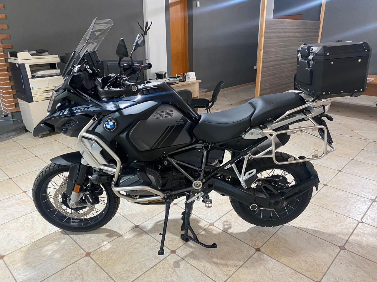 Bmw R 1250 GS R 1250 GS ADVENTURE TRIPLE BLACK