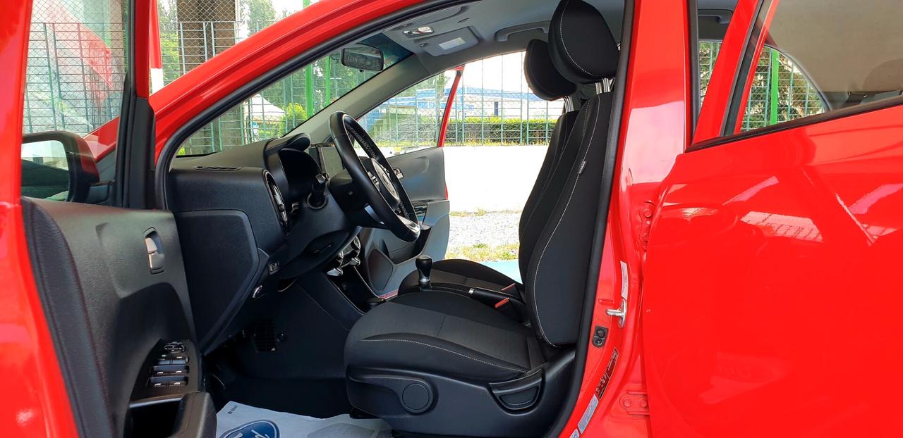 KIA PICANTO ANNO 2020 1.0 BENZINA G.P.L DI CASA 54 MILA KM