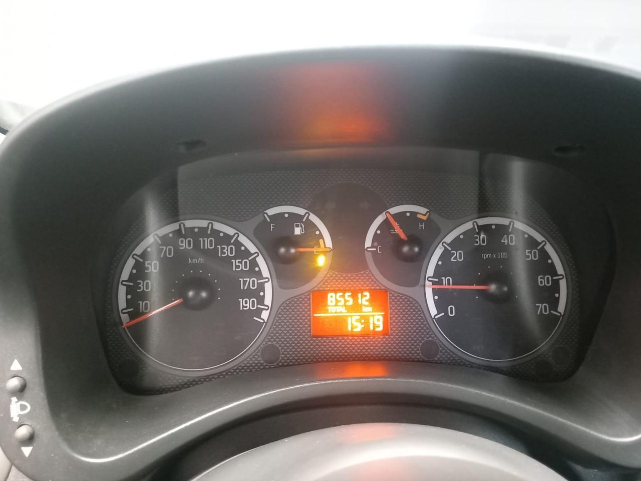 Fiat Panda Benzina Euro 5 Neopatentati