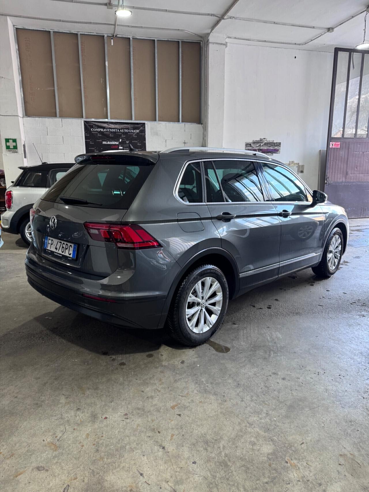 Volkswagen Tiguan 1.6 TDI SCR Sport BlueMotion Technology