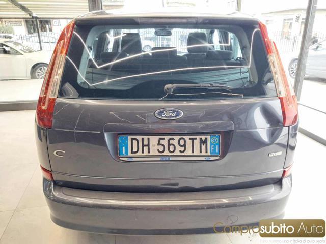 FORD C-Max 1.6 TDCi 90 CV Titanium (GARANZIA 12 MESI)