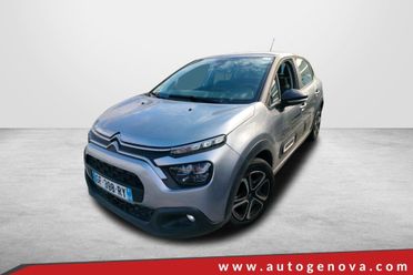 Citroen C3 1.2 PURETECH 83CV SeS FEEL PACK ( FARI LED - CRUISE CERCHI 16 MIRROR ) KM 21000