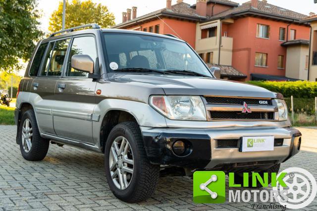 MITSUBISHI Pajero Pinin 2.0i 129CV ? 2002 - GANCIO TRAINO