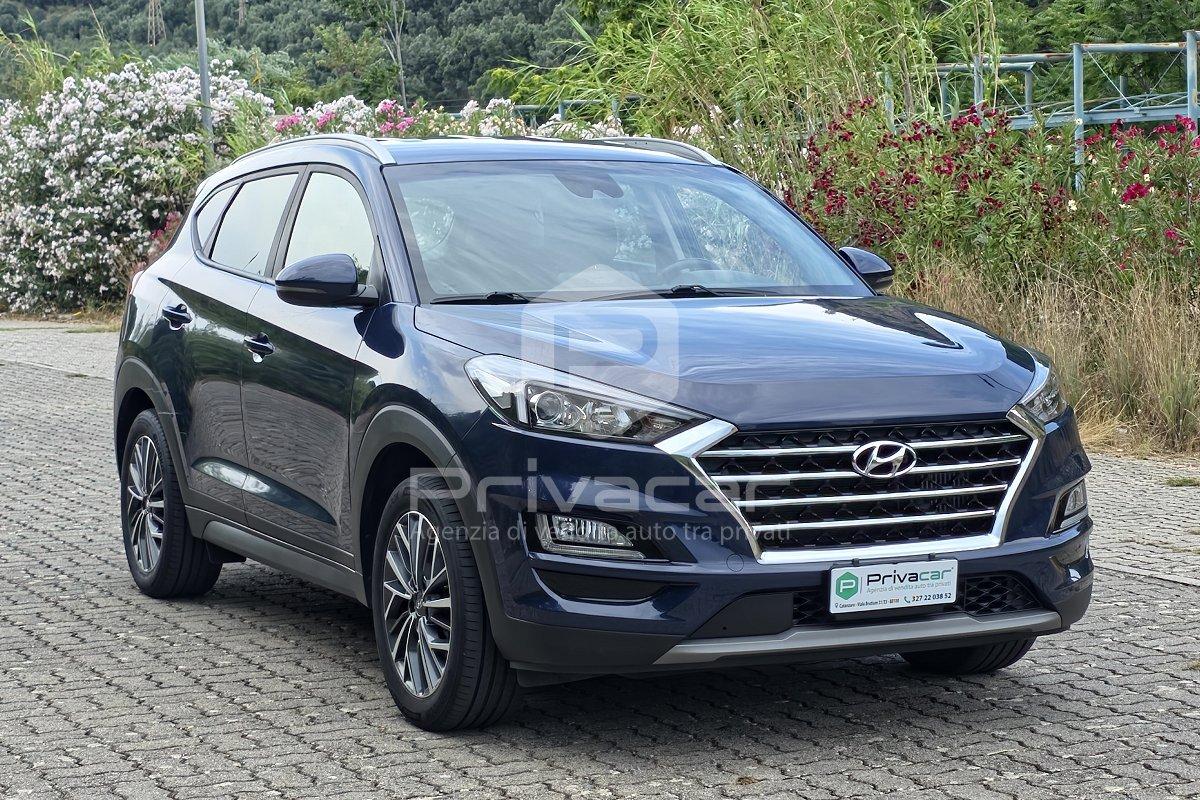 HYUNDAI Tucson 1.6 CRDi 136CV 4WD DCT Exellence