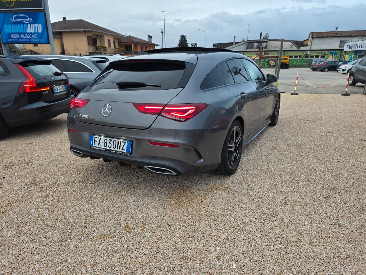 Mercedes-benz CLA 200 SHOOTING BRAKE PREMIUM 12 MESI GARANZIA