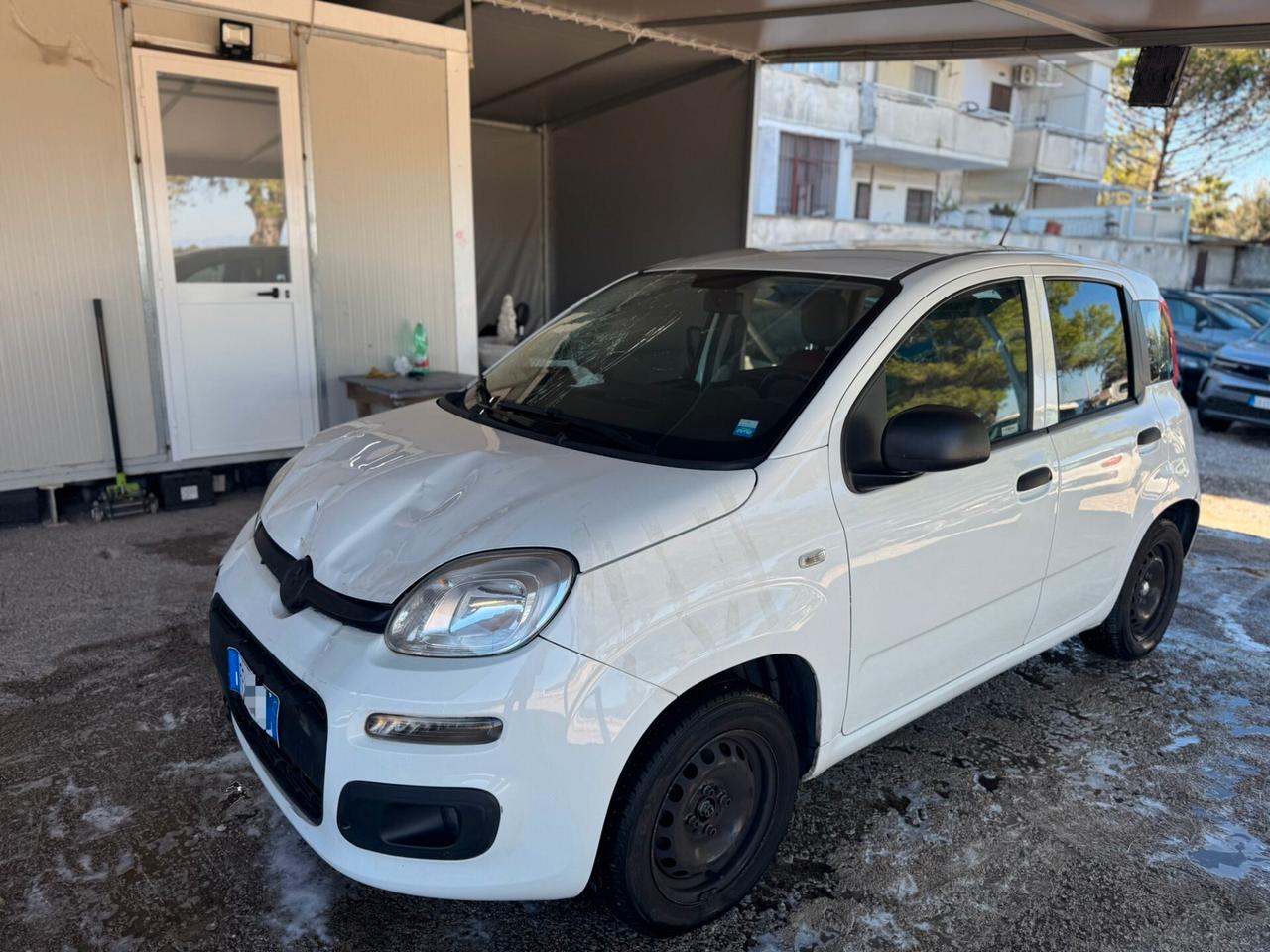 Fiat Panda 1.2 Lounge sinistrata incidentata