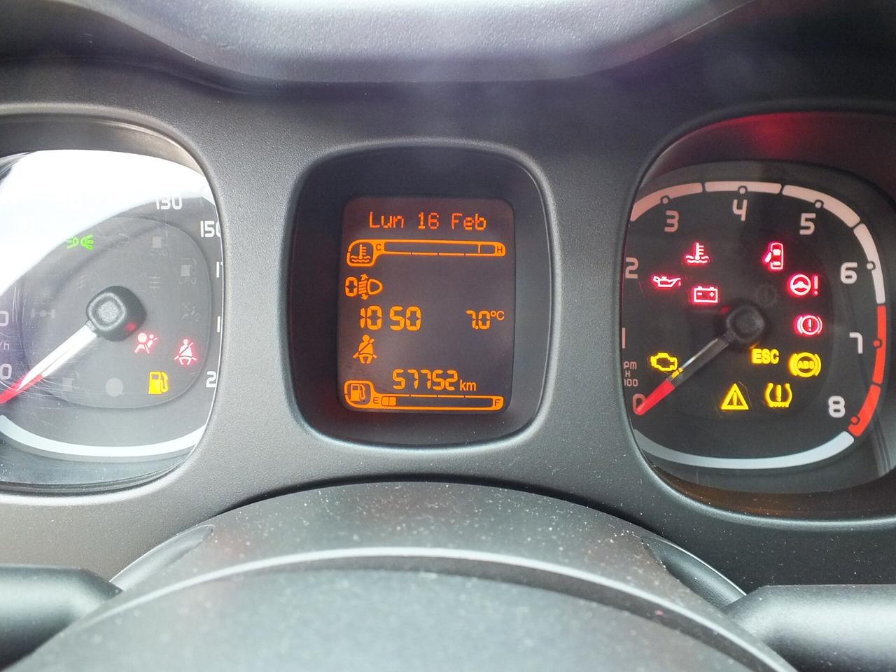 Fiat Panda 1.2 benzina *SOLO 57.700 KM*UNIPRO*iva esposta*