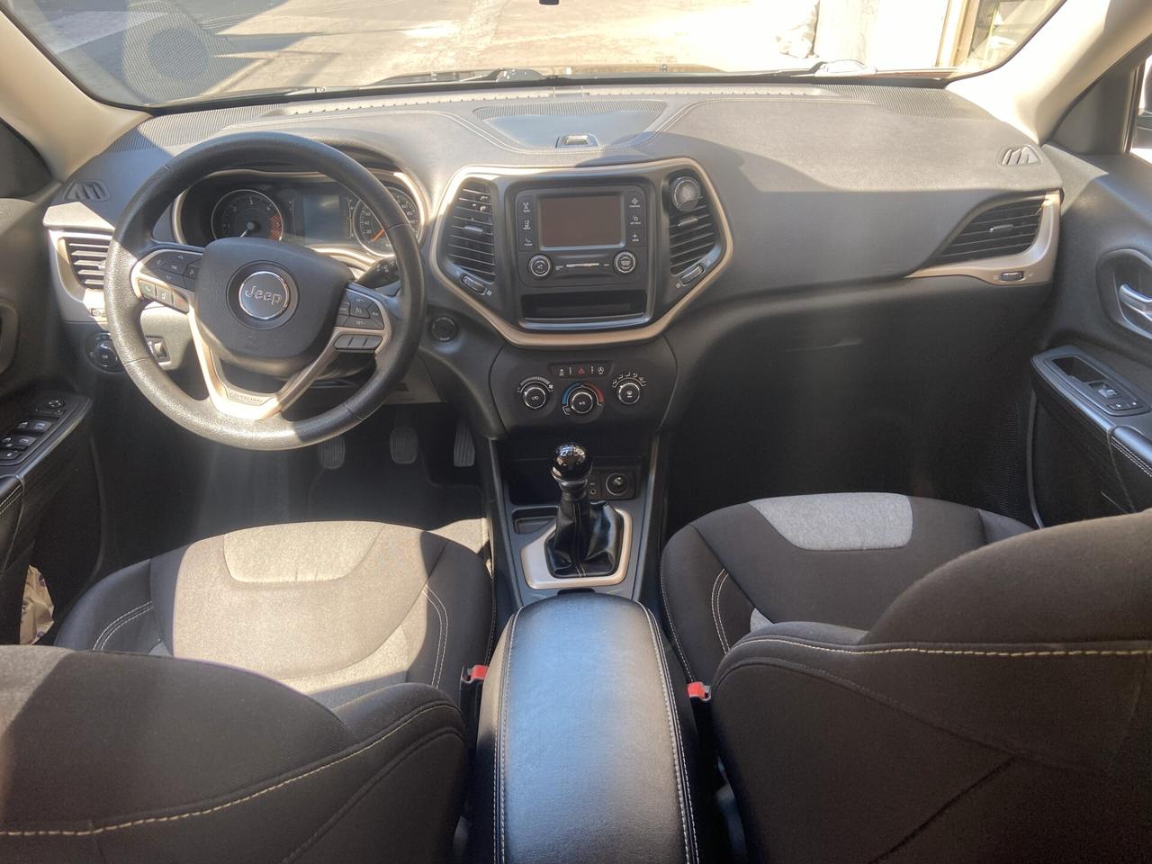 Jeep Cherokee 2.0 Mjt II Longitude