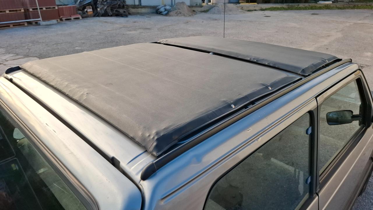 Fiat Panda 1000 4x4 doppio tettuccio apribile