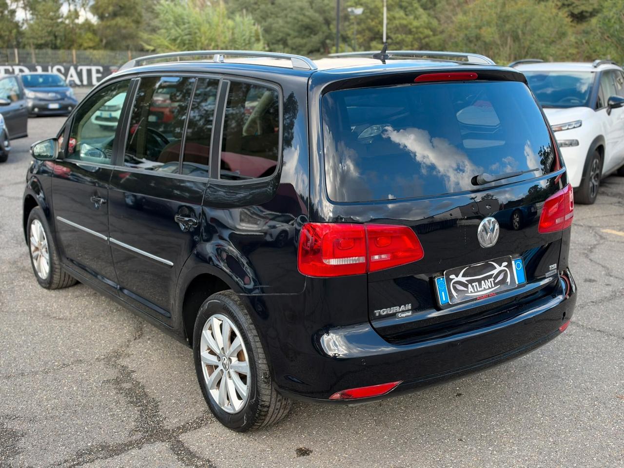 Volkswagen Touran 1.4 TSI DSG NO FINANZIAMENTO