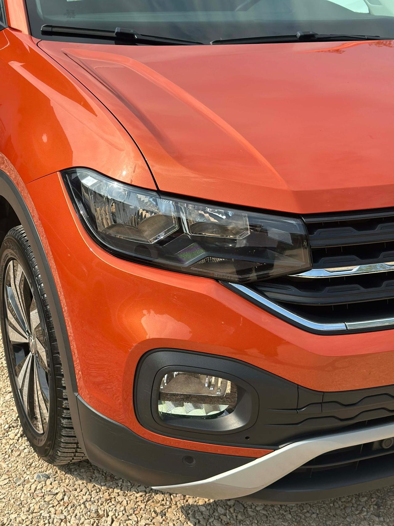 Volkswagen T-CROSS STYLE EURO6B LANEASS FRONTASS