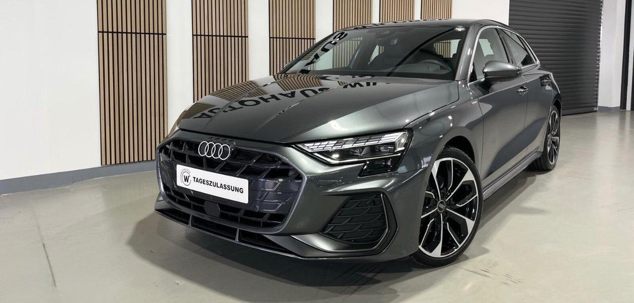 Audi A3 SPB 35 TDI S tronic S Line Nuovo Mod Tetto Pelle Matrix