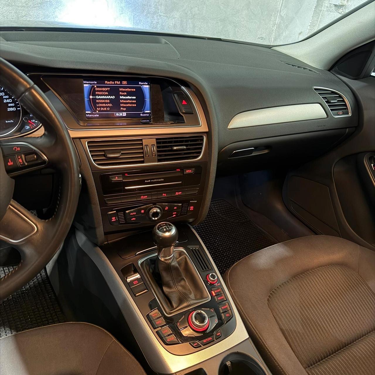 Audi A4 Avant 2.0 TDI 120 CV NEOPATENTATI