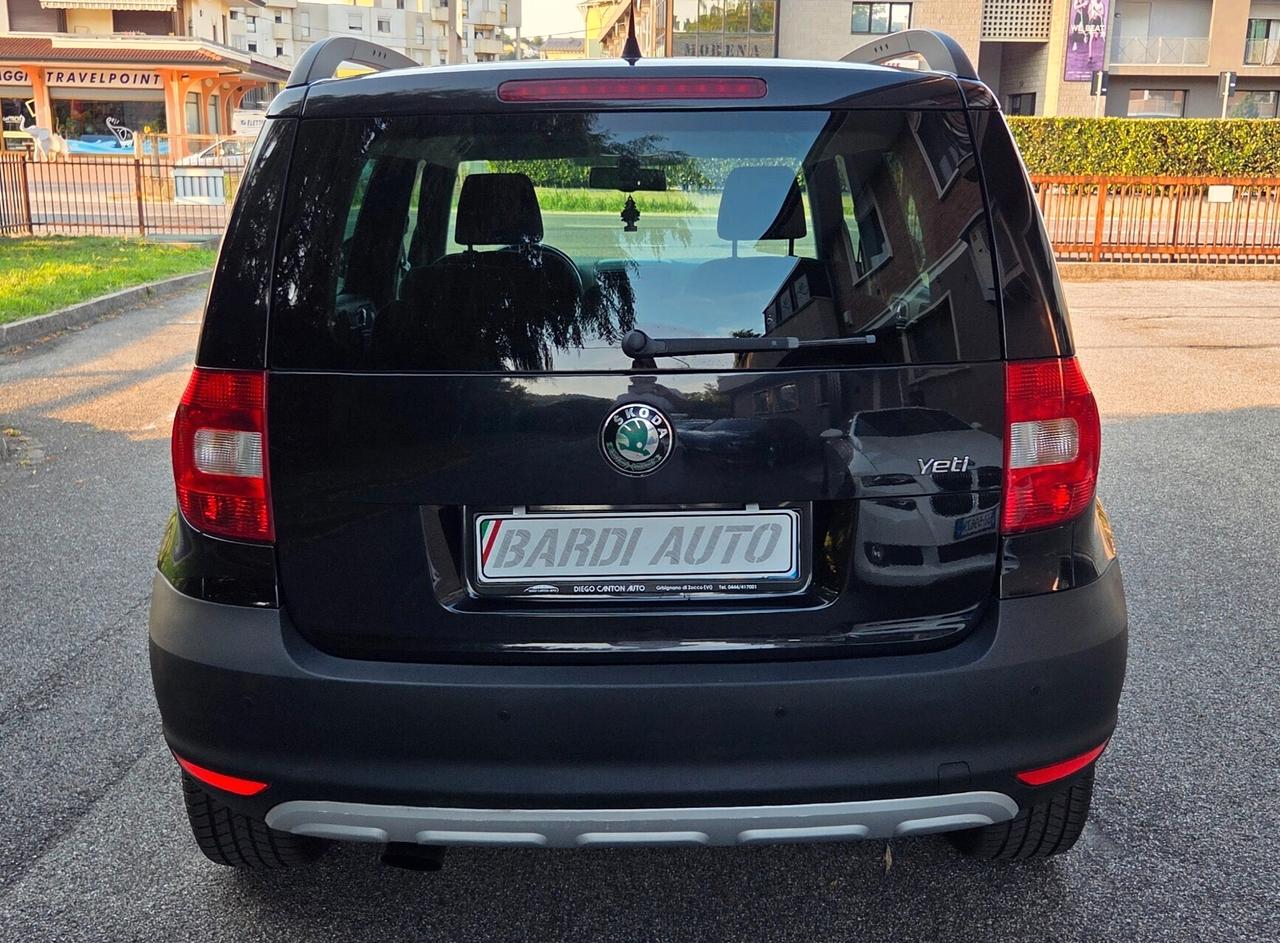 Skoda Yeti 1.2 TSI DSG Experience GPL