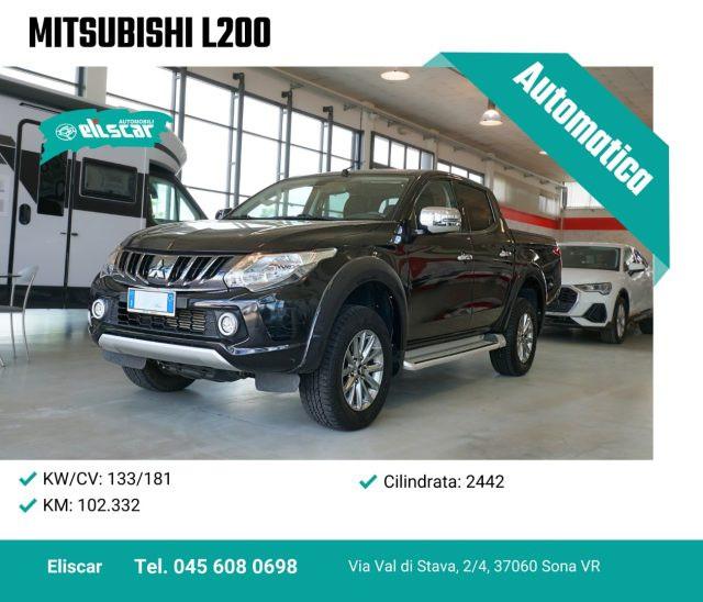 MITSUBISHI L200 2.4 DI-D/181CV Double Cab Intense Hp Mivec SDA