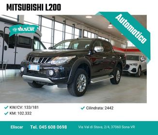 MITSUBISHI L200 2.4 DI-D/181CV Double Cab Intense Hp Mivec SDA