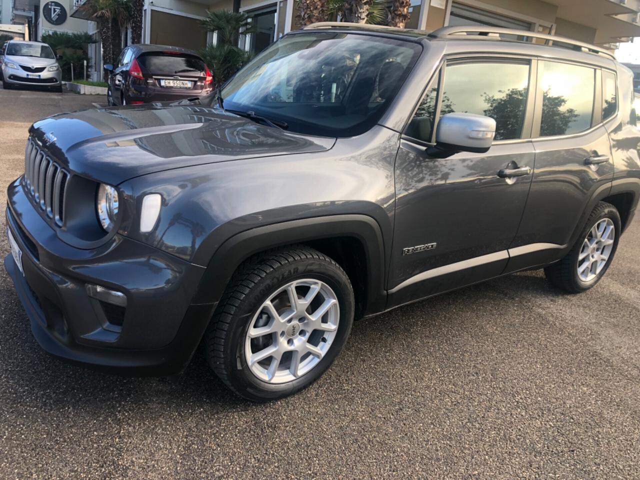 Jeep Renegade 1.6 Mjt 130 CV Limited RETROCAMERA