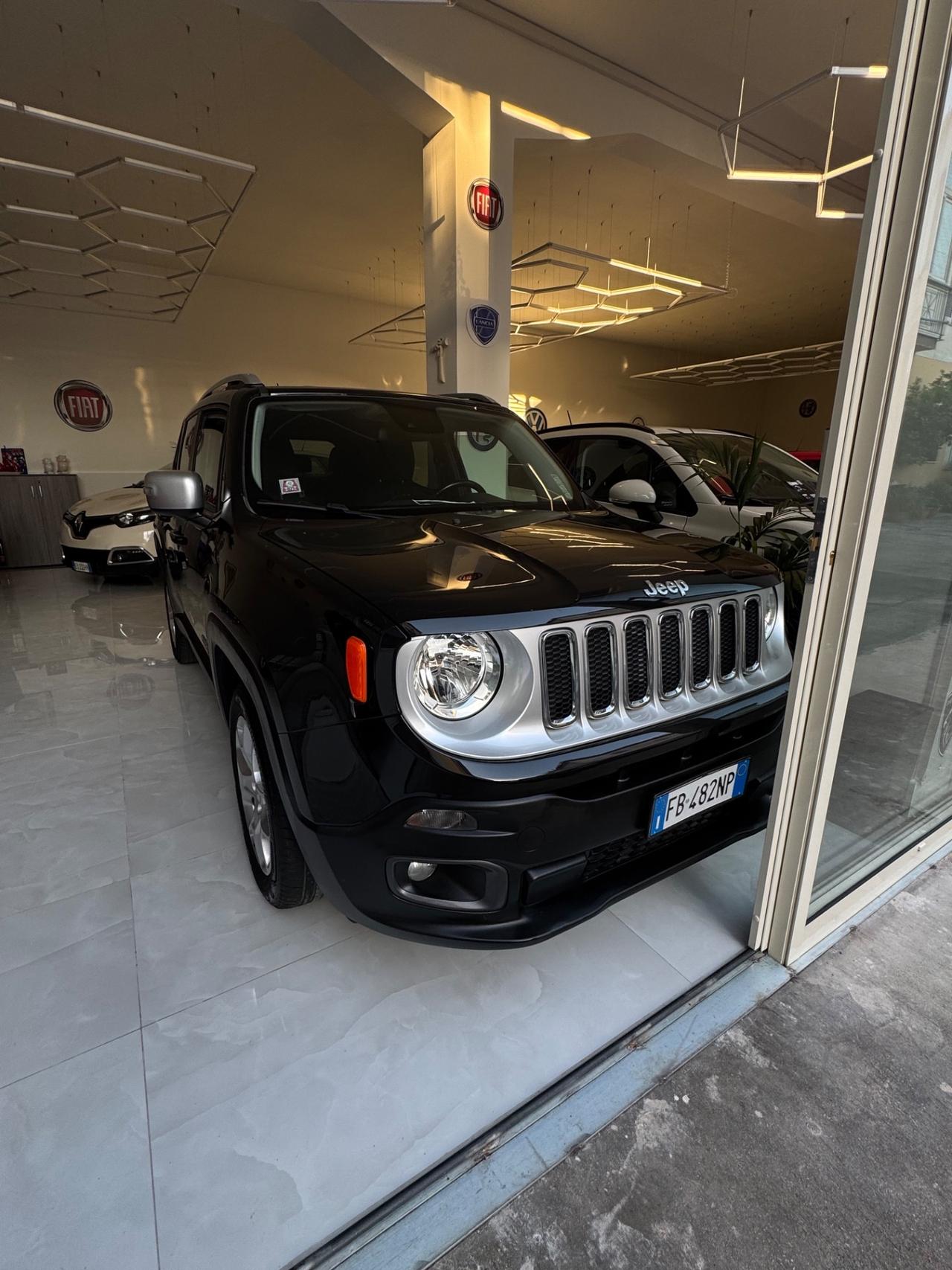 Jeep Renegade 1.6 Mjt 120 CV Limited