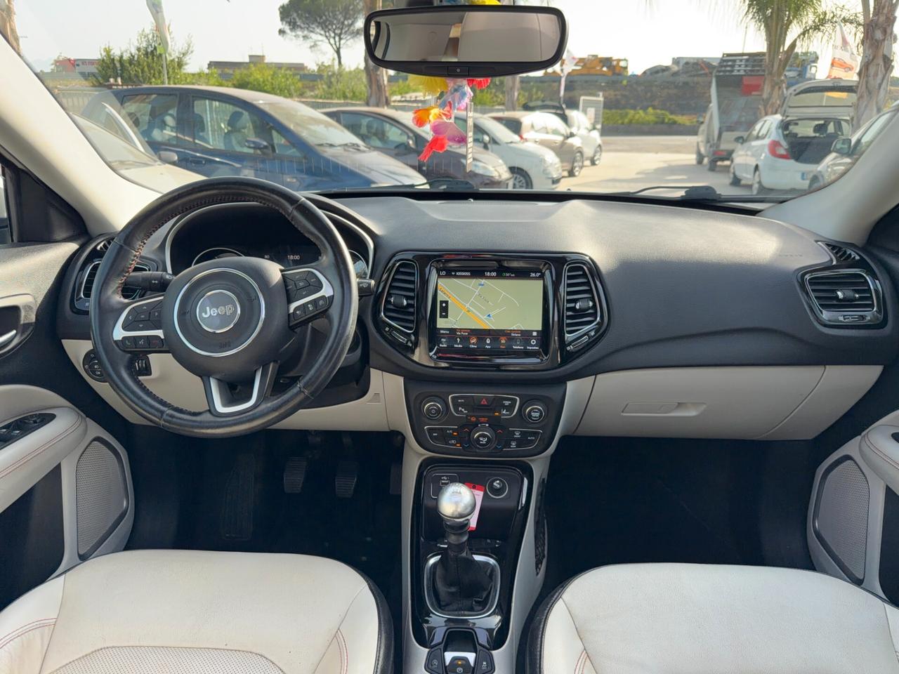 JEEP COMPASS 2019 1.6 DIESEL 120 CV *TETTO