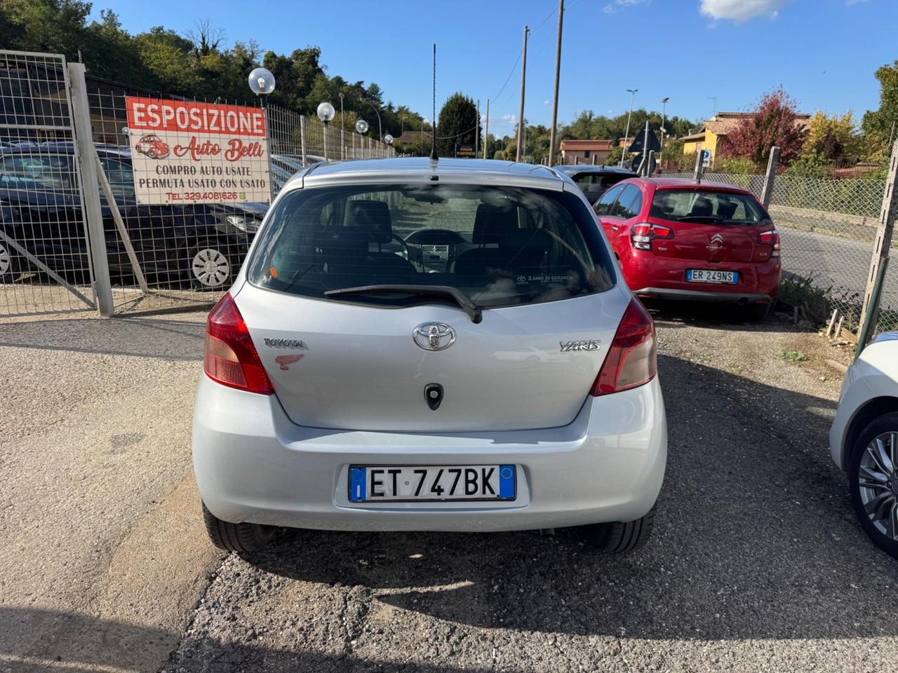 Toyota Yaris 1.4 D-4D 5 porte Sol NEOPATENTATI
