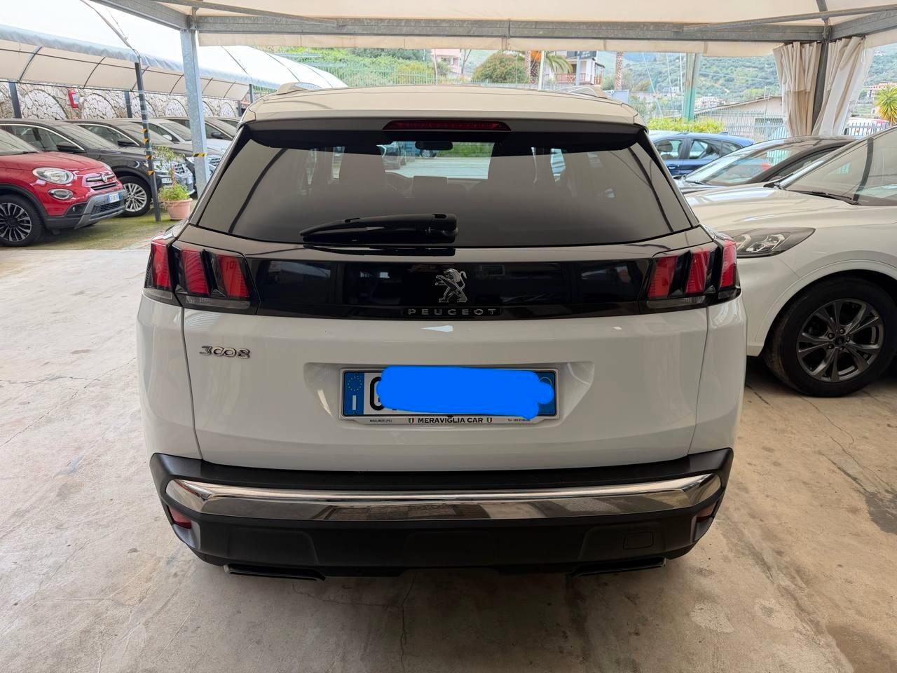 Peugeot 3008 2020 1500 130 S&S EAT8 Allure Sport