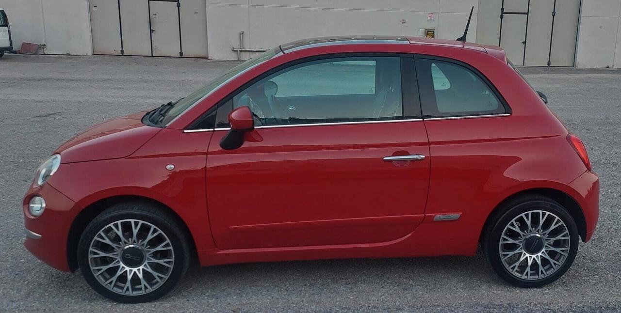 FIAT 500 LOUNGE-UNICO PROPRIETARIO- NEOPATENTATI