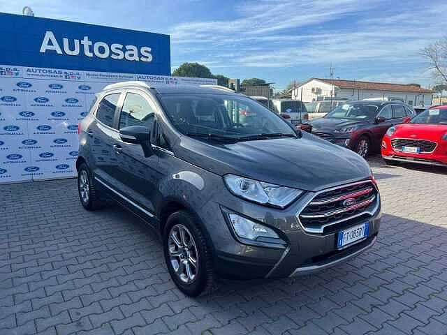 Ford EcoSport 1.0 EcoBoost 100 CV Titanium